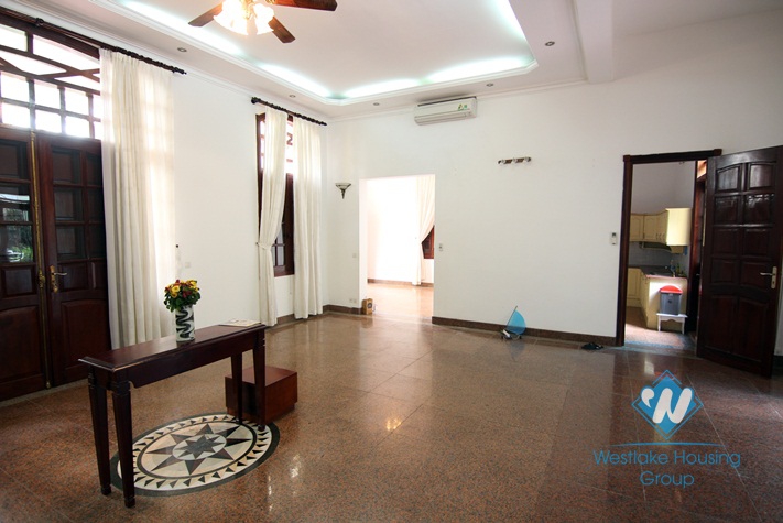 Super spacious mansion with large secluded swimming pool in Tay Ho